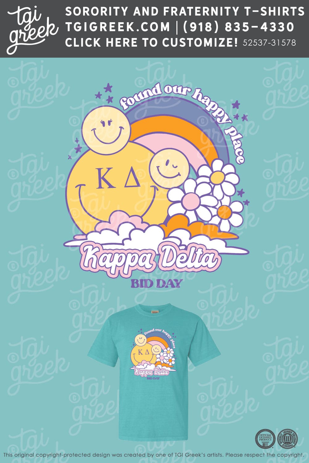 Kappa Delta – MURR Bid Day