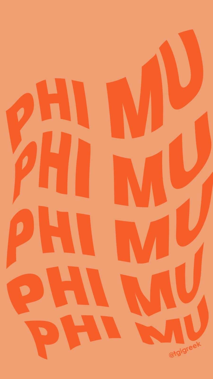 Phi Mu – Free Phone Backgrounds