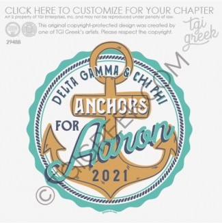 Delta Gamma – OHWU Anchors For Aaron
