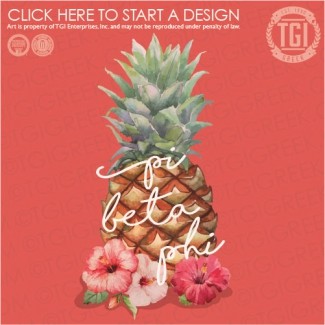 Pi Beta Phi-ISU Pineapple PR