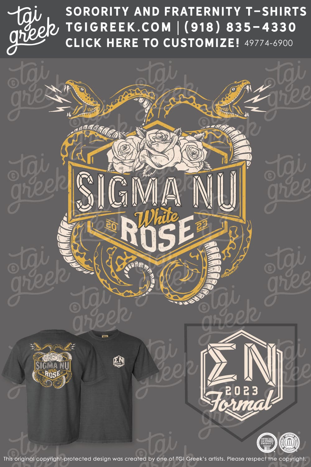 Sigma Nu – UCA Formal