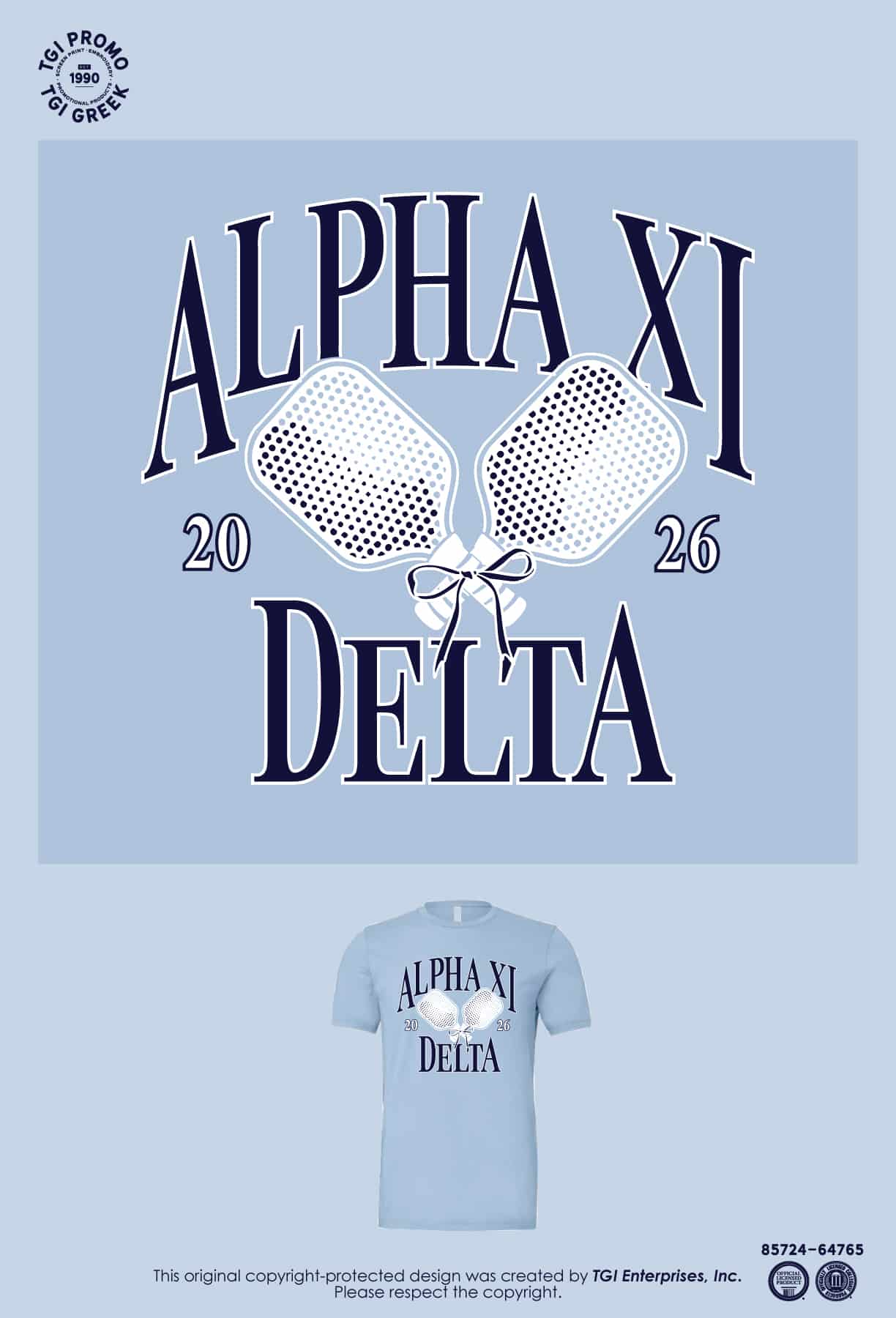 Alpha Xi Delta – JSU Pickleball