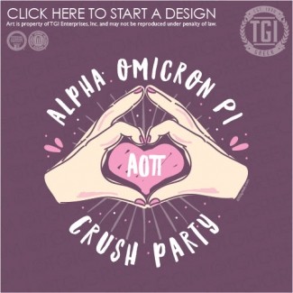Alpha Omicron Pi-TSU Crush Party
