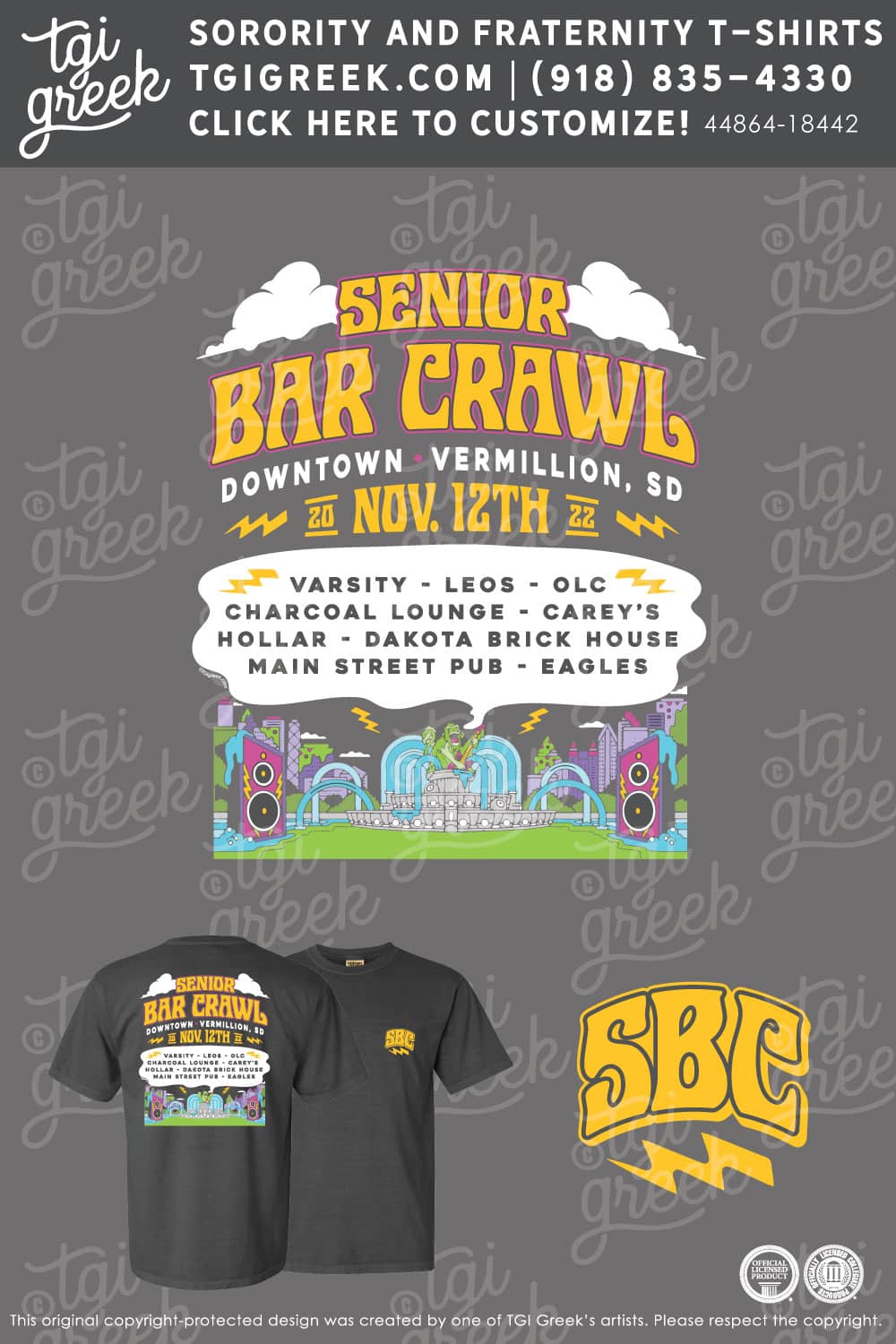 Vermillion SD Senior Brawl