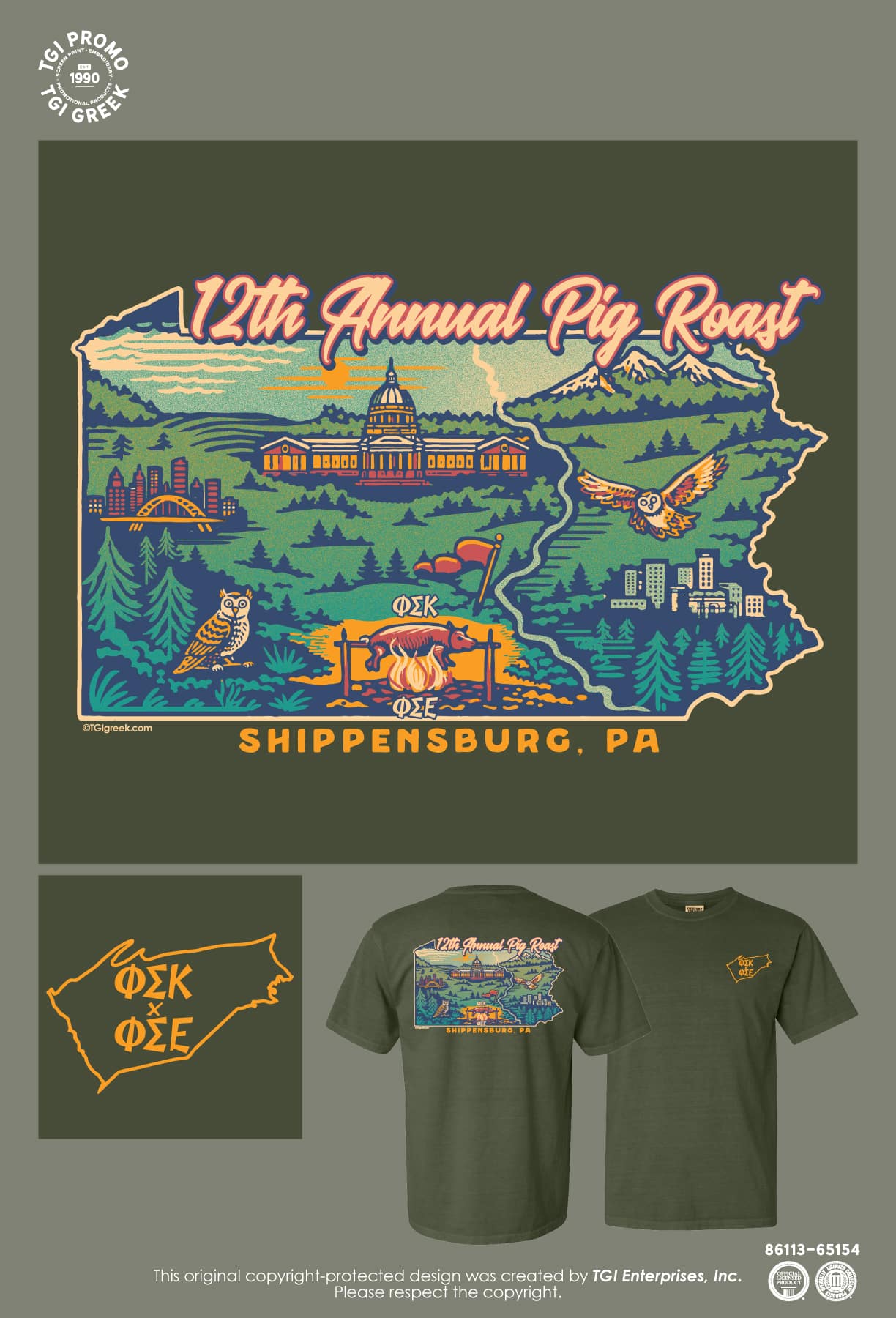 Phi Sigma Kappa – SHIP Pig Roast