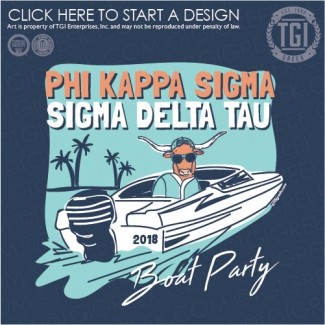 Phi Kappa Sigma-UTA Boat Party