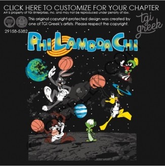 Phi Lambda Chi – LIND PR Shirt