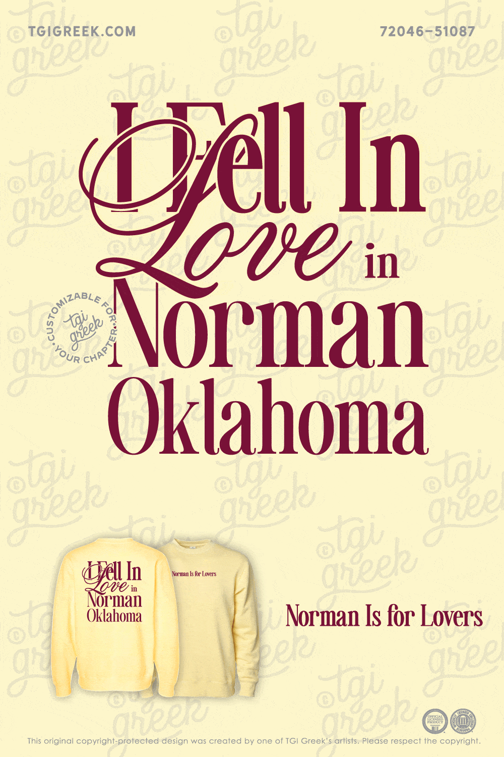 TGI – Alpha Gamma Delta is for lovers