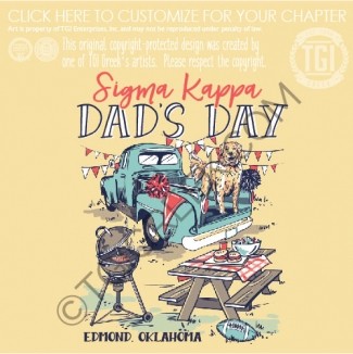 Sigma Kappa – dads Day Stadium