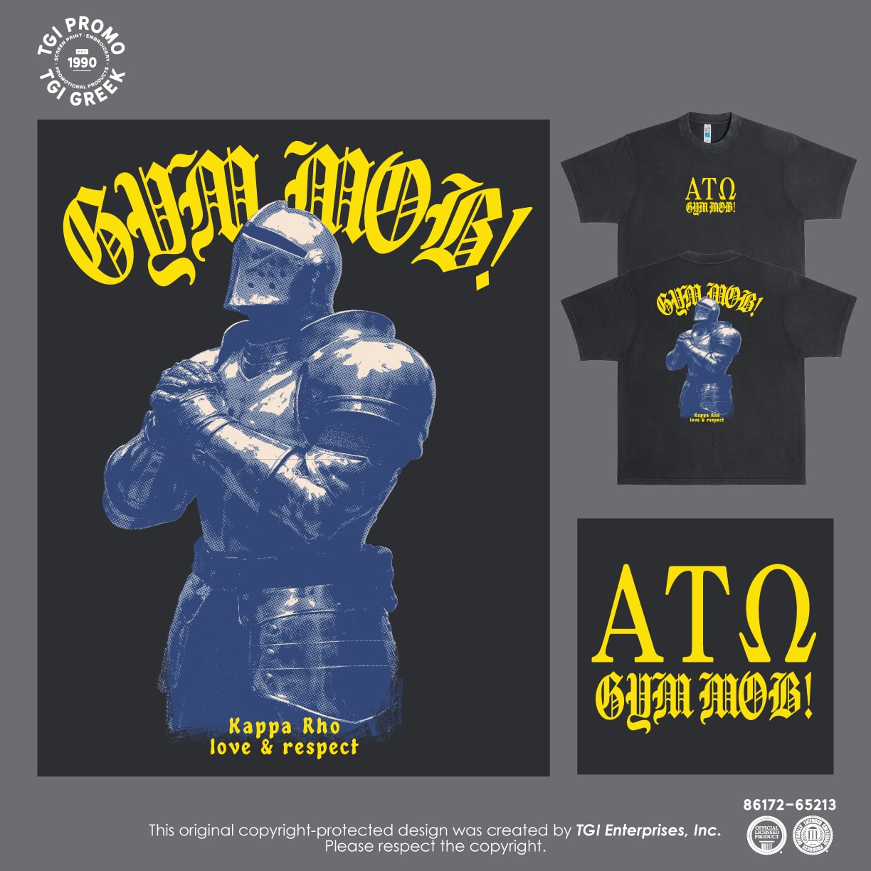 Alpha Tau Omega – SAMF Gym Shirt