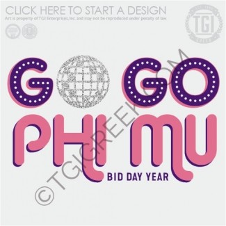 TGI-Pi Mu Disco Bid Day