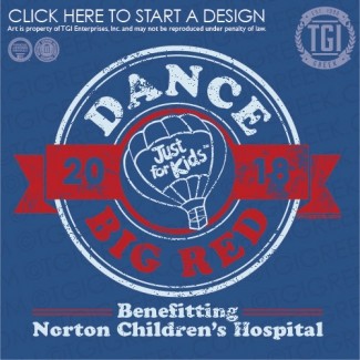 Dance Big Red-WKU PR Shirt