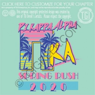 Pi Kappa Alpha – Spring Rush