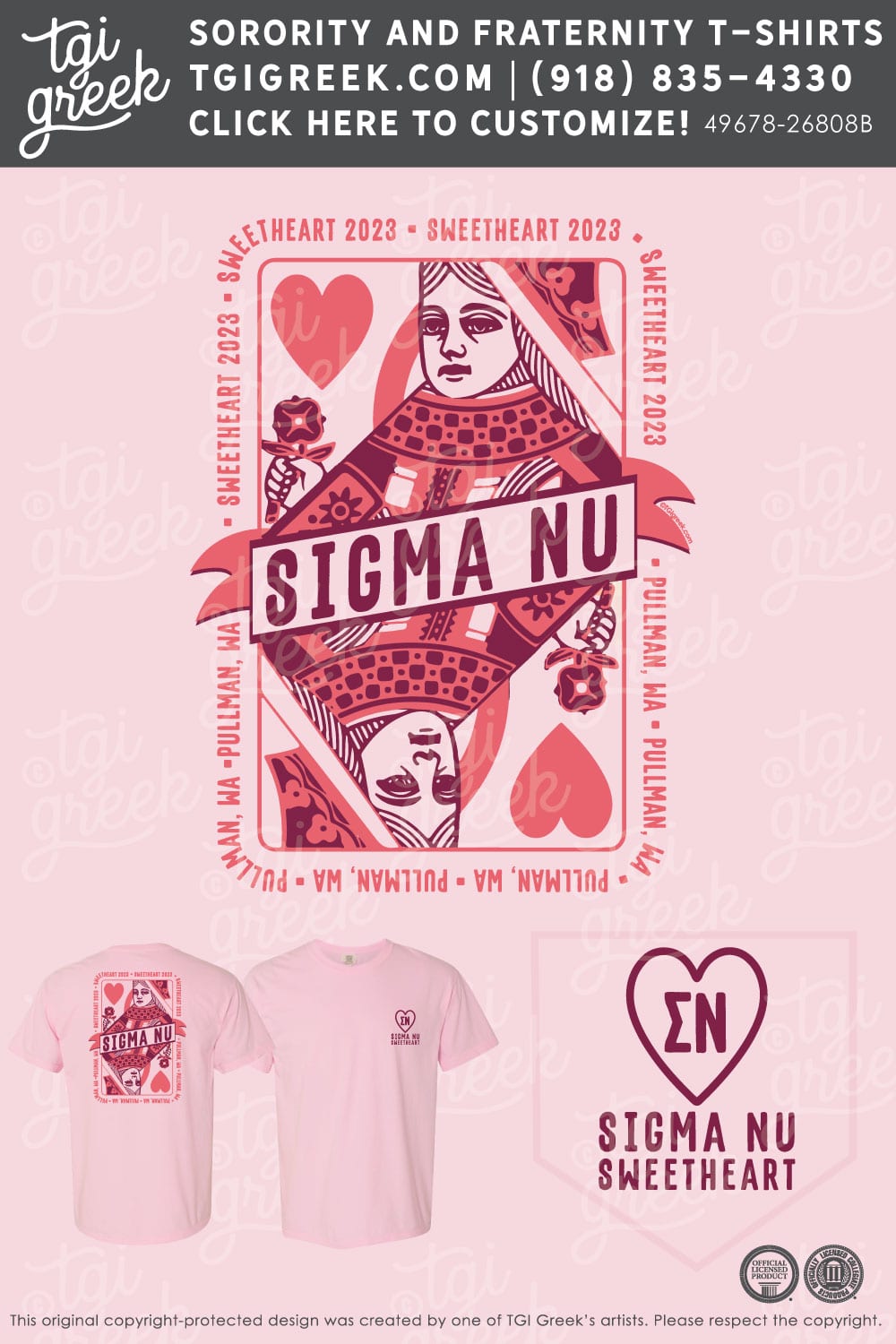 Sigma Nu – WASU Sigma Nu Sweetheart