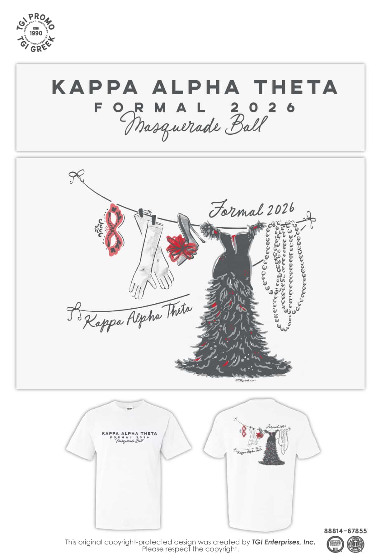 Kappa Alpha Theta – KSU Spring Formal