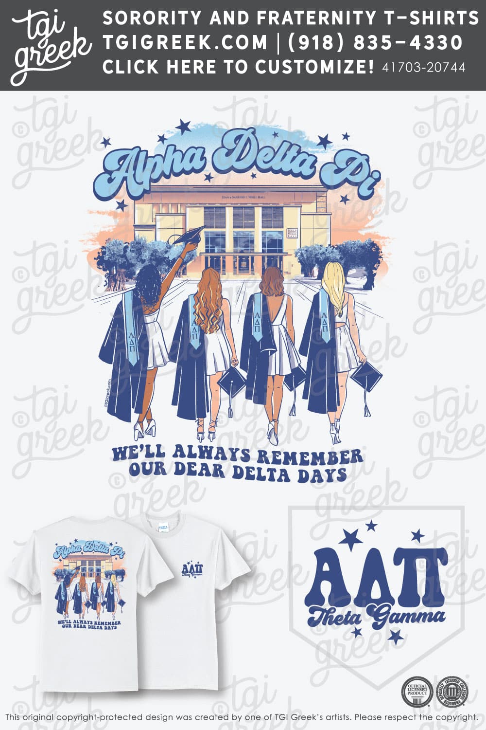 Alpha Delta Pi – SONO Senior Gifts