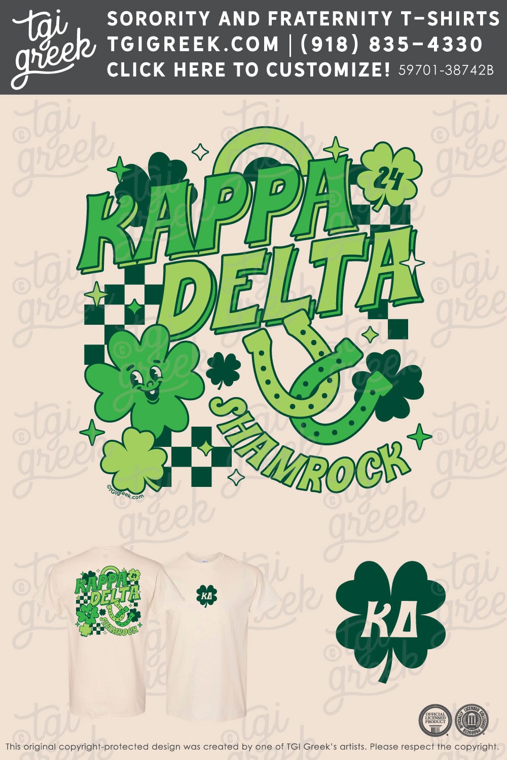 Kappa Delta – UNH Shamrock Month