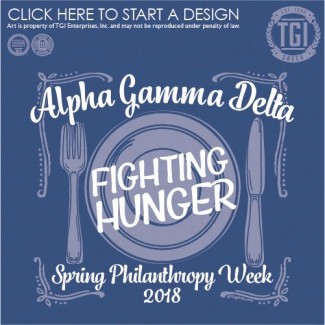 Alpha Gamma Delta-WKU Fighting Hunger