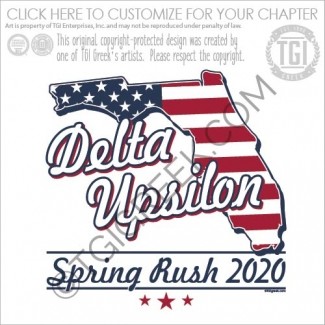 Delta Upsilon – Spring Rush