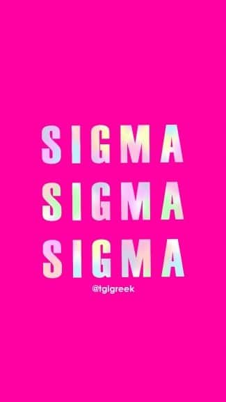 Phone Background – Tri Sigma