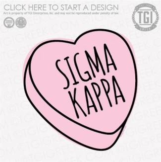 Sigma Kappa-UCO Kiss Me