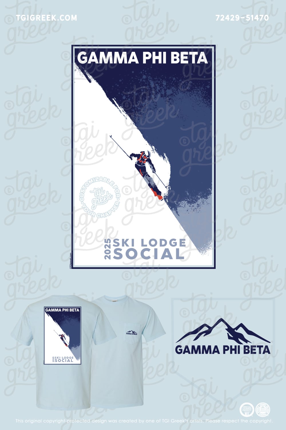 Gamma Phi Beta – AUB Ski Social