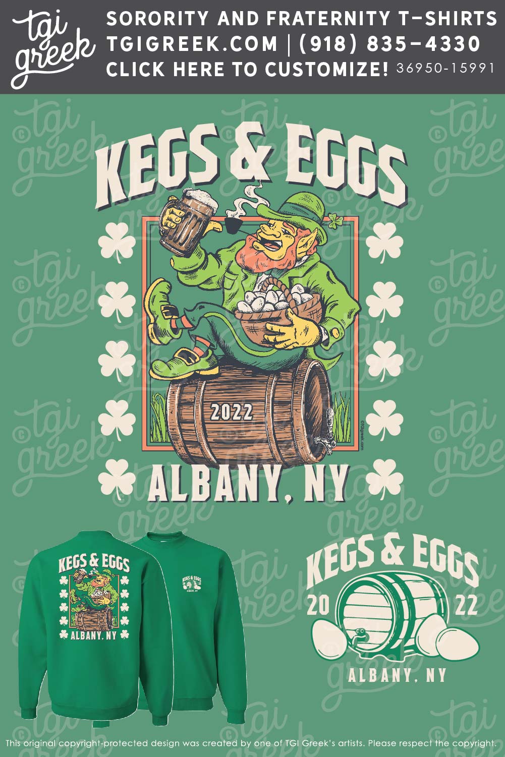 Kegs & Eggs – Albany NY