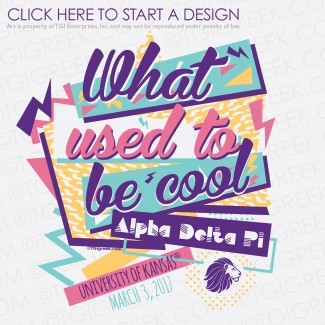 Alpha Delta Pi-KU Date Party
