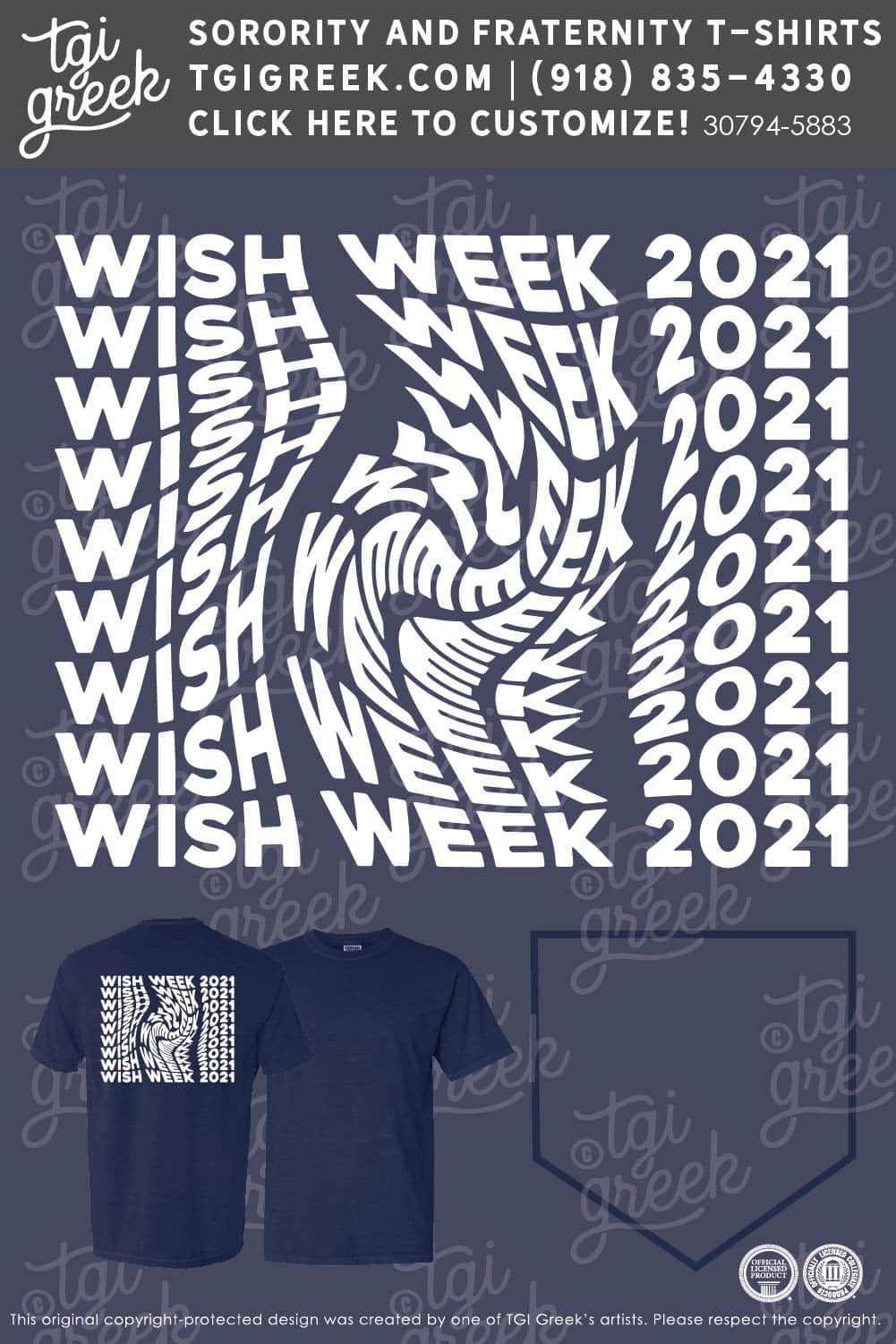 Chi Omega – Wish Week