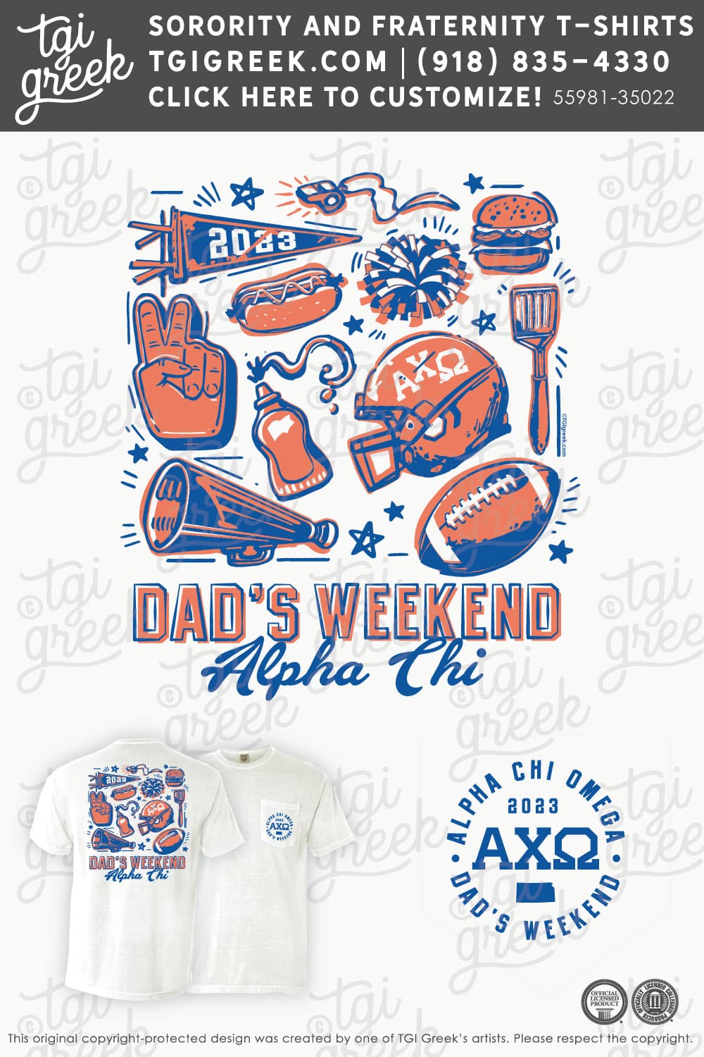 Alpha Chi Omega – KSU Dads Weekend