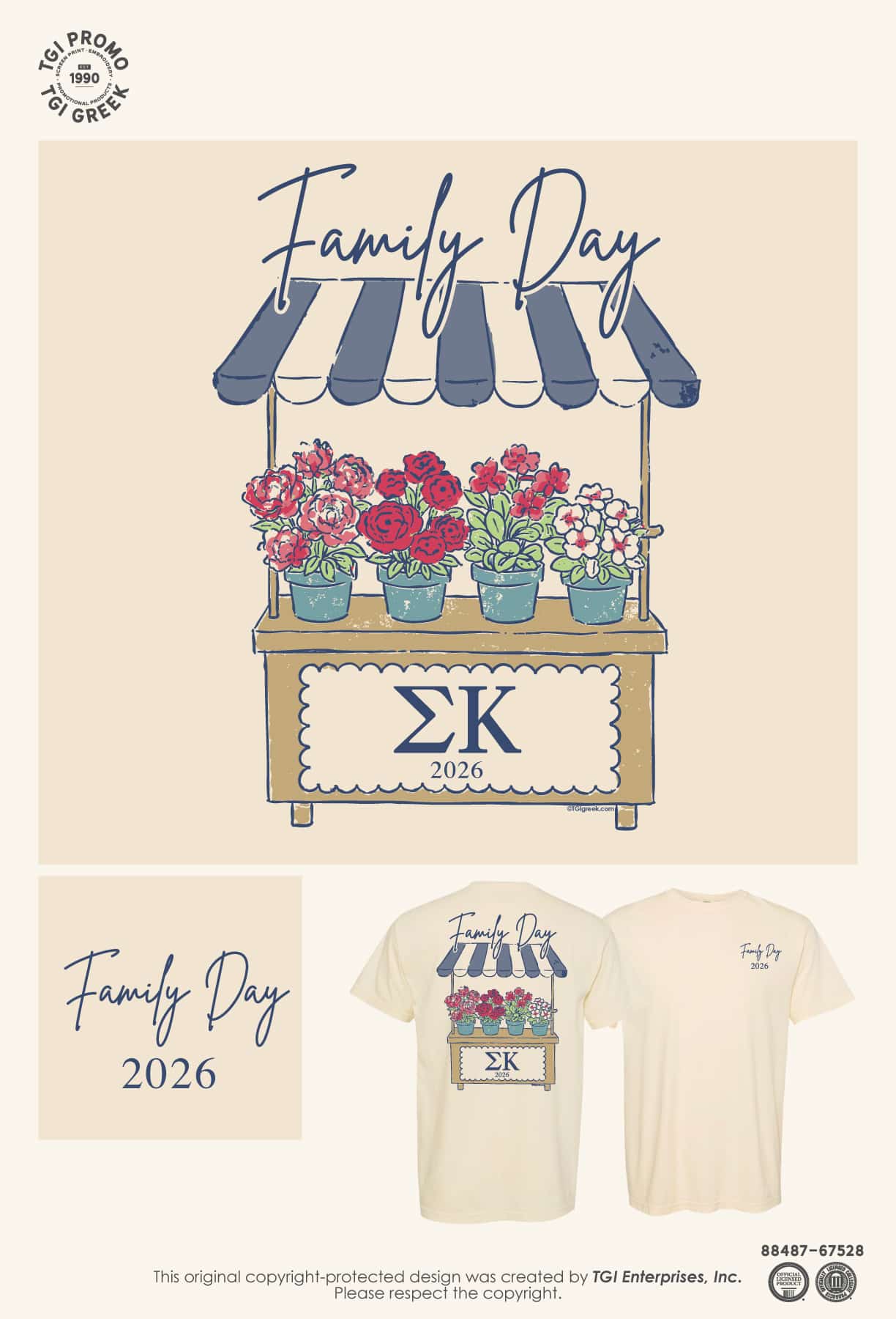 Sigma Kappa – UNG Family Day