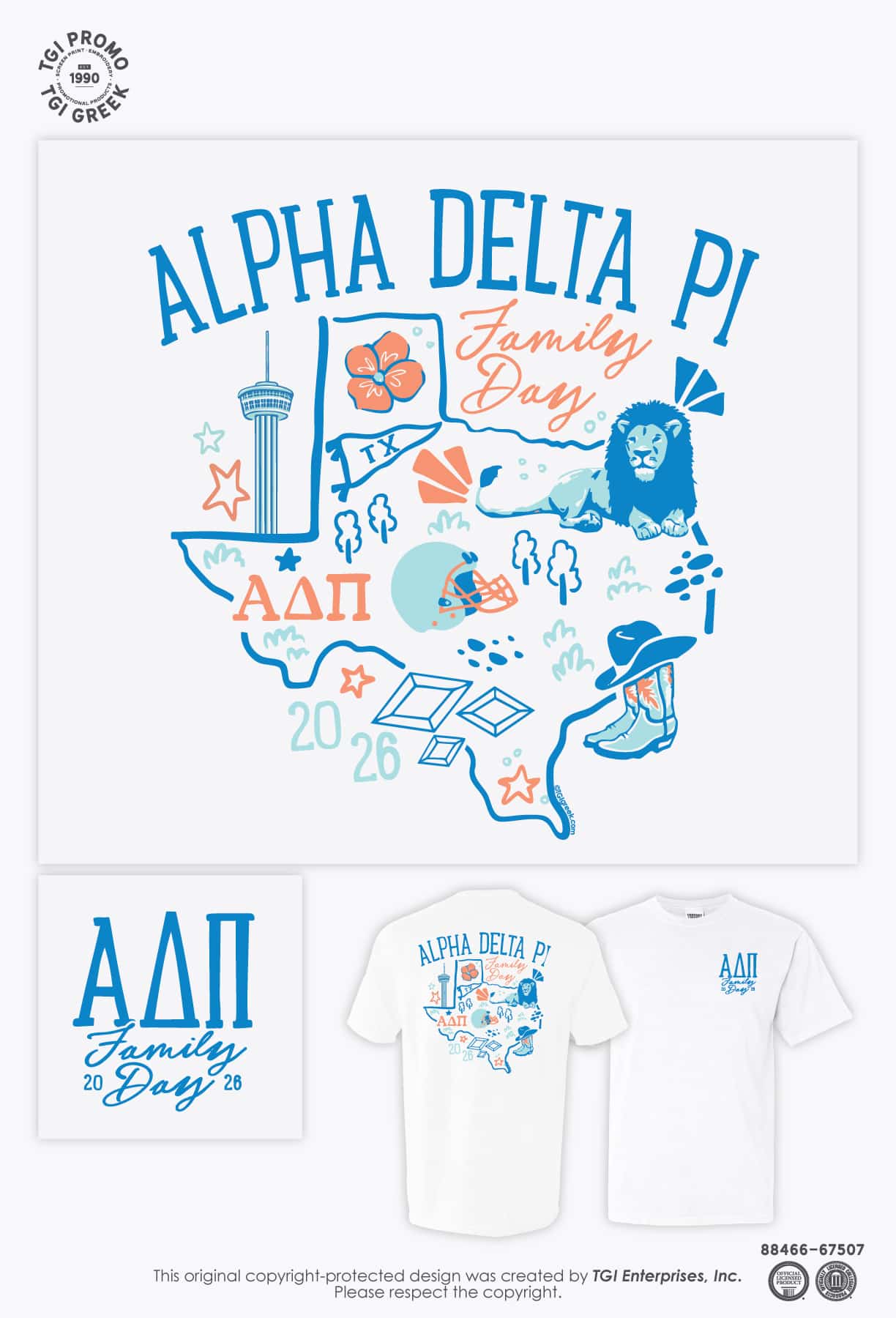 Alpha Delta Pi – UTSA Family Day