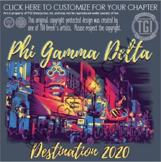 Phi Gamma Delta OSU Destination Formal