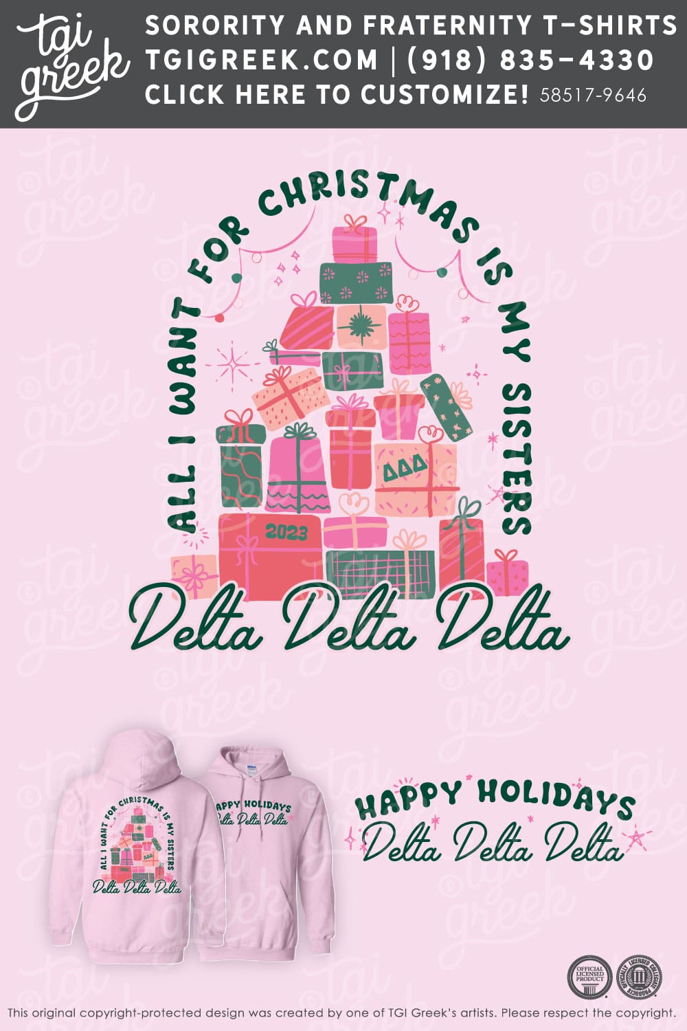 Delta Delta Delta – UID Christmas