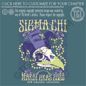 Sigma Chi – TULA Mardi Gras