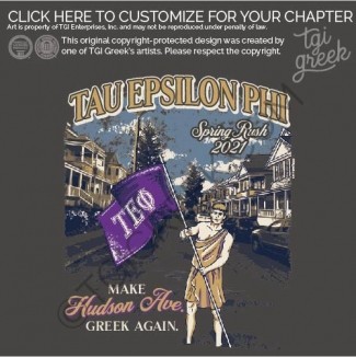 Tau Epsilon Phi – SUNA Spring Rush