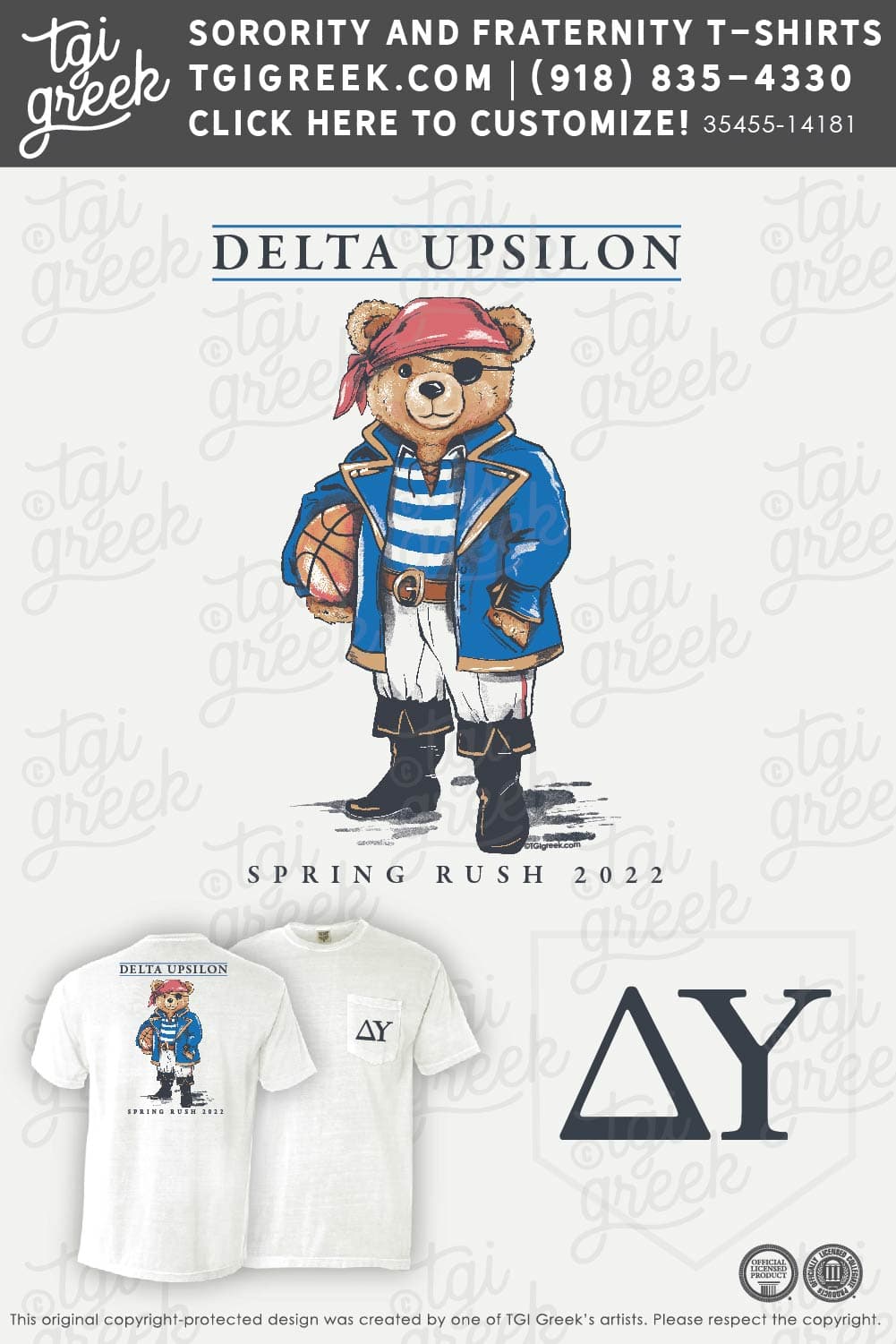 Delta Upsilon – SETO Spring Rush