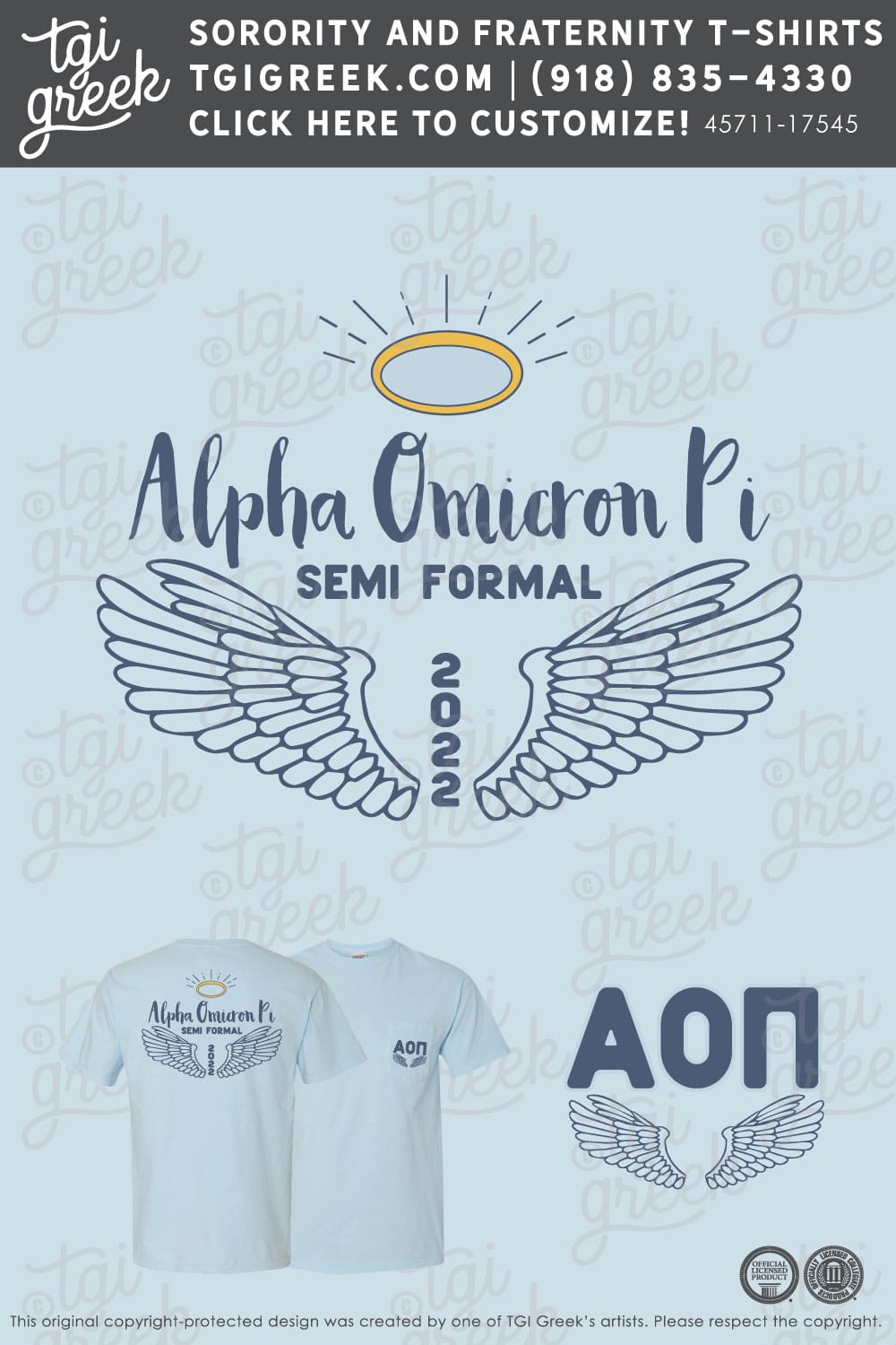 Alpha Omicron Pi – HUNT Semi formal