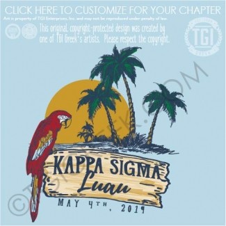 Kappa Sigma-RMC luau