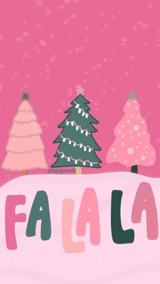 TGI Greek Phone Background