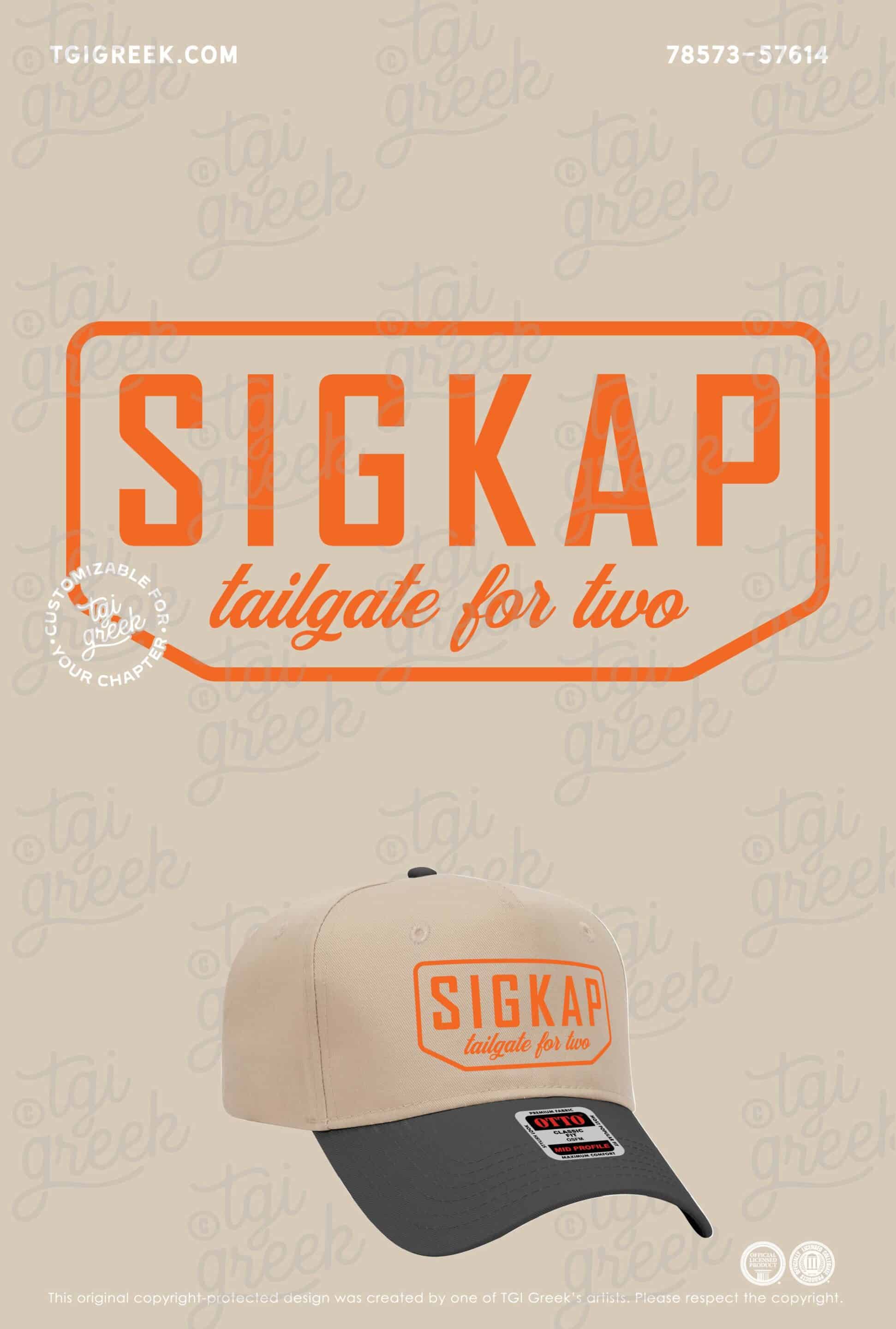 Sigma Kappa – GC Tailgate Hat