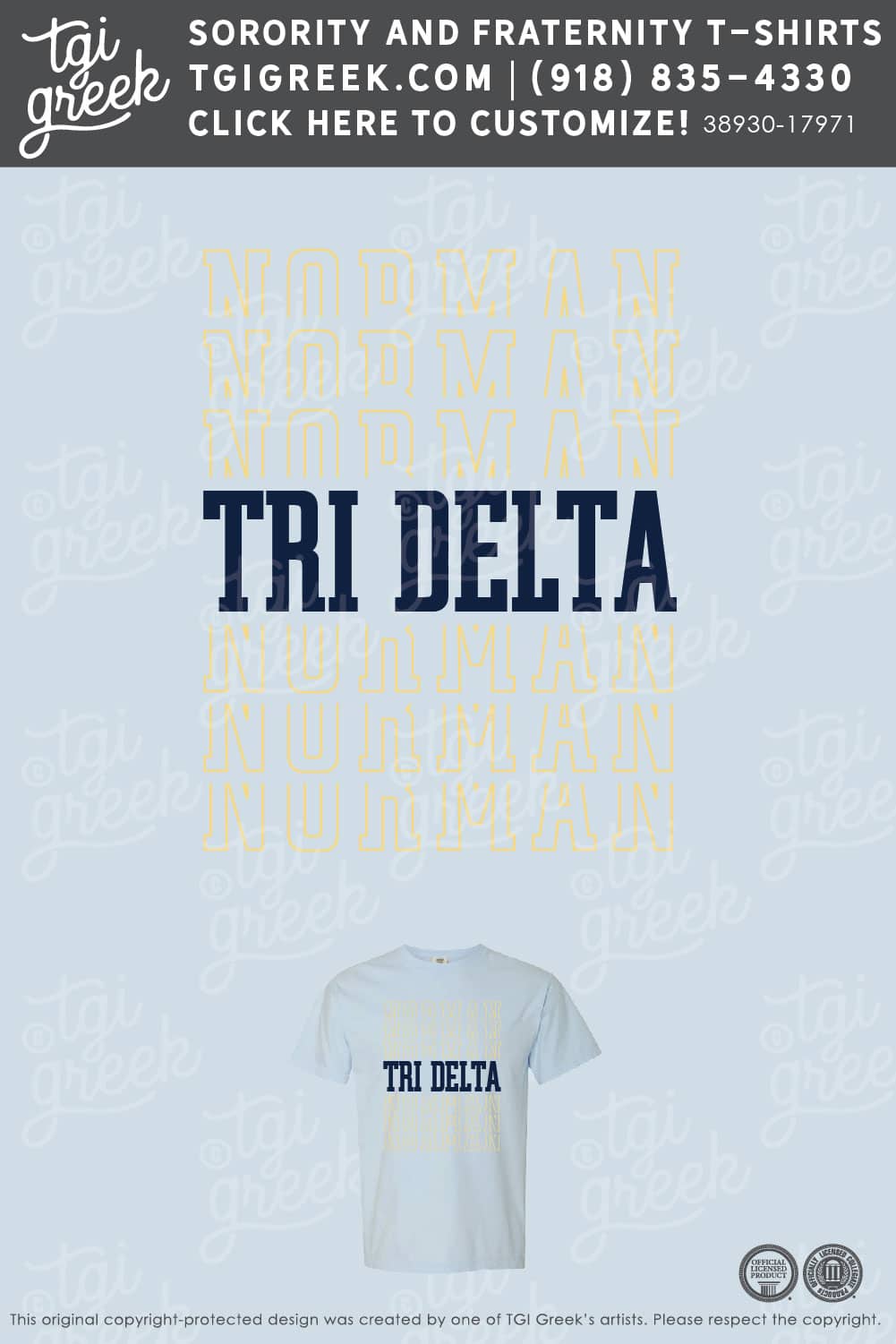 Delta Delta Delta – OU Summer PR Norman