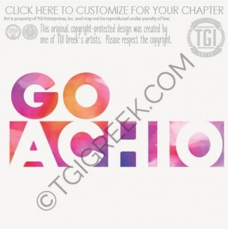 Alpha Chi Omega – OSU – Go ACO PR