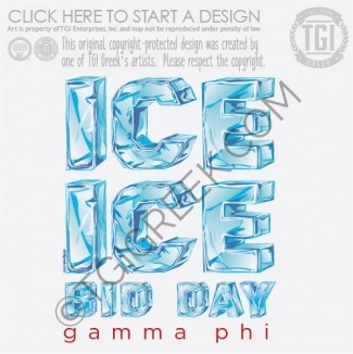 TGI-Gamma Phi Beta Ice Bid Day