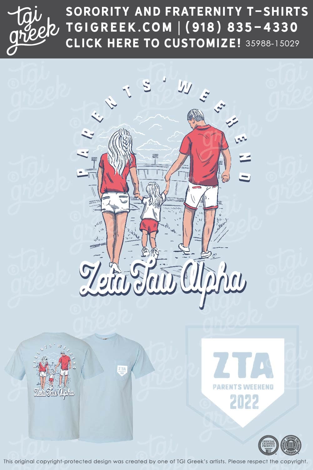 Zeta Tau Alpha – FMU Parents Weekend