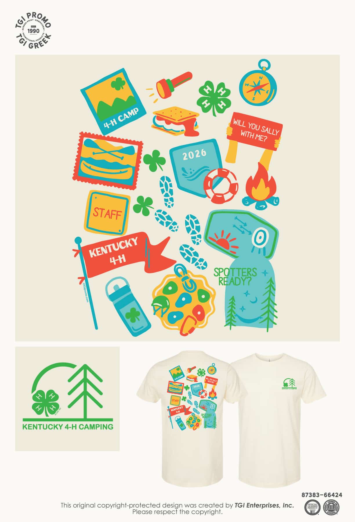 JM Feltner 4H Camp – Icon Shirt