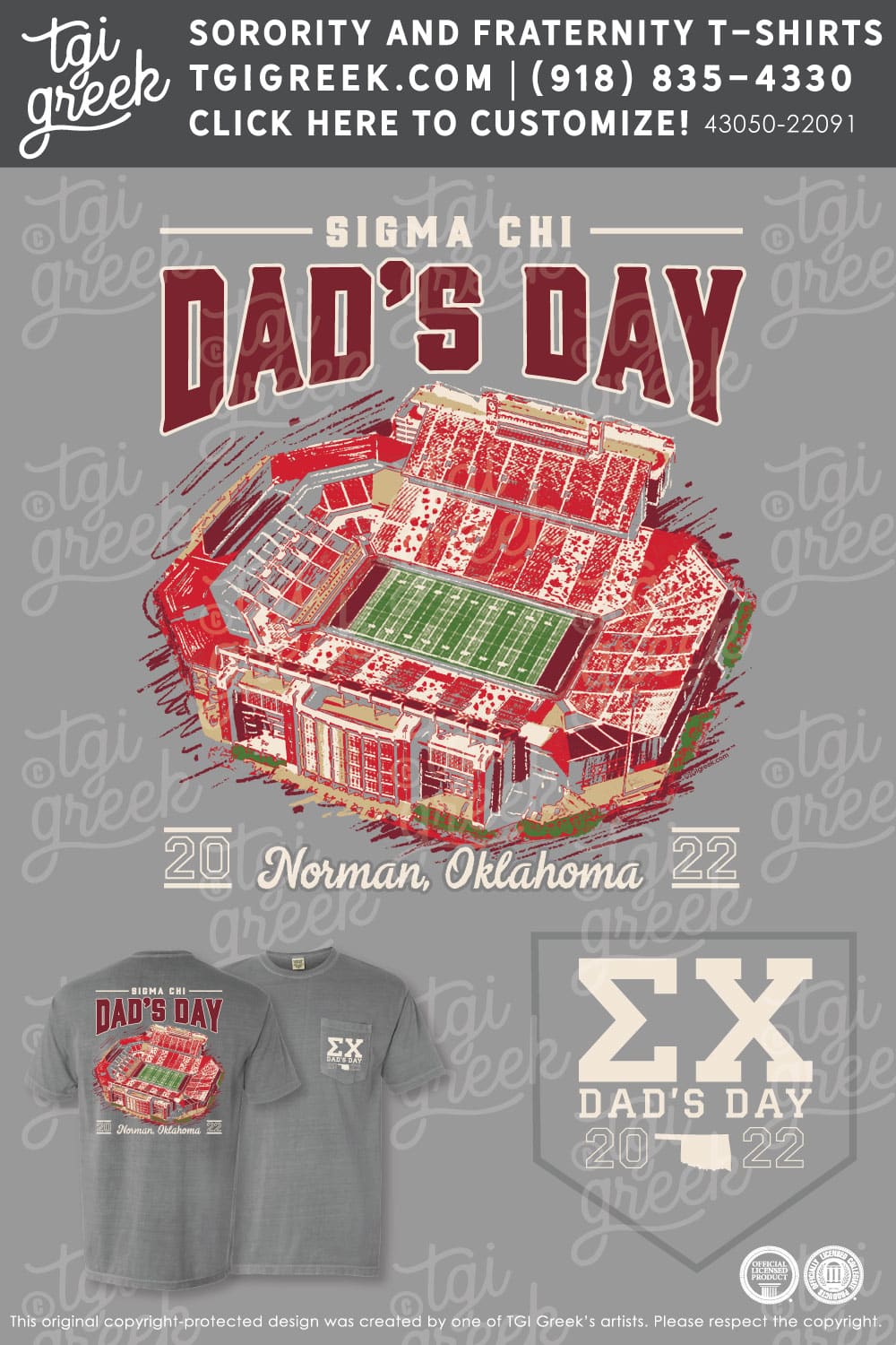 Sigma Chi – OU Dads Day