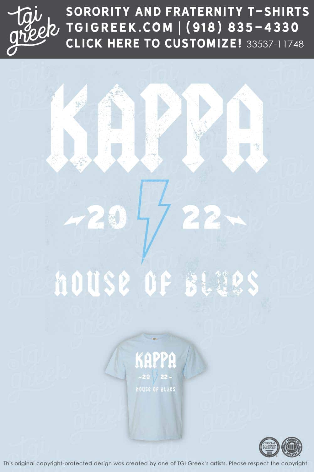 Kappa Kappa Gamma – CREI Bid Day