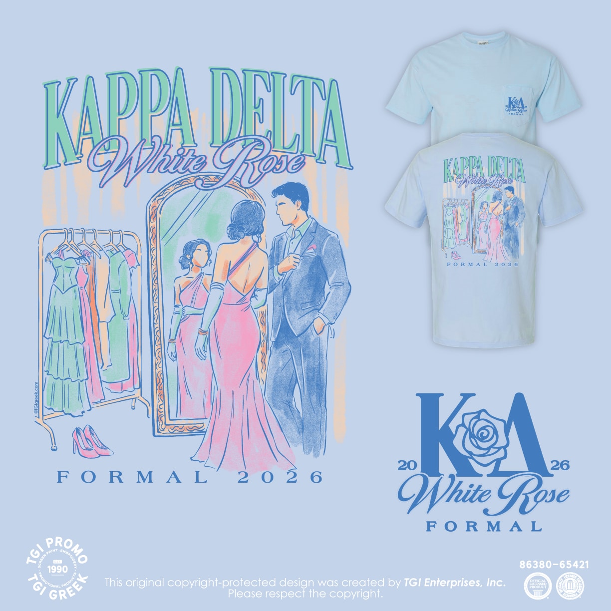 Kappa Delta – APPS Rose Formal