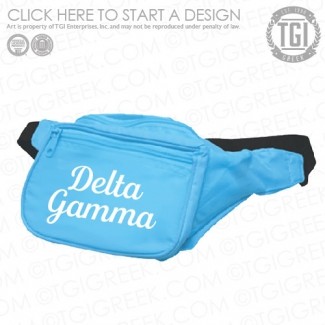 Delta Gamma-UM Fanny Pack